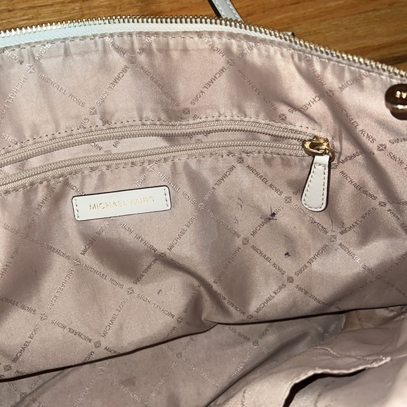 Michael Kors Leather Tote Bag - Picture 10 of 12